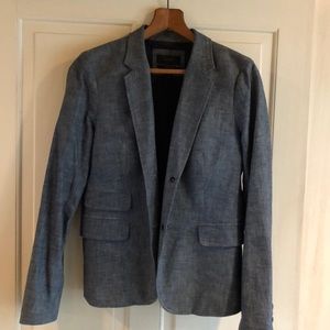 J Crew Chambray Blazer